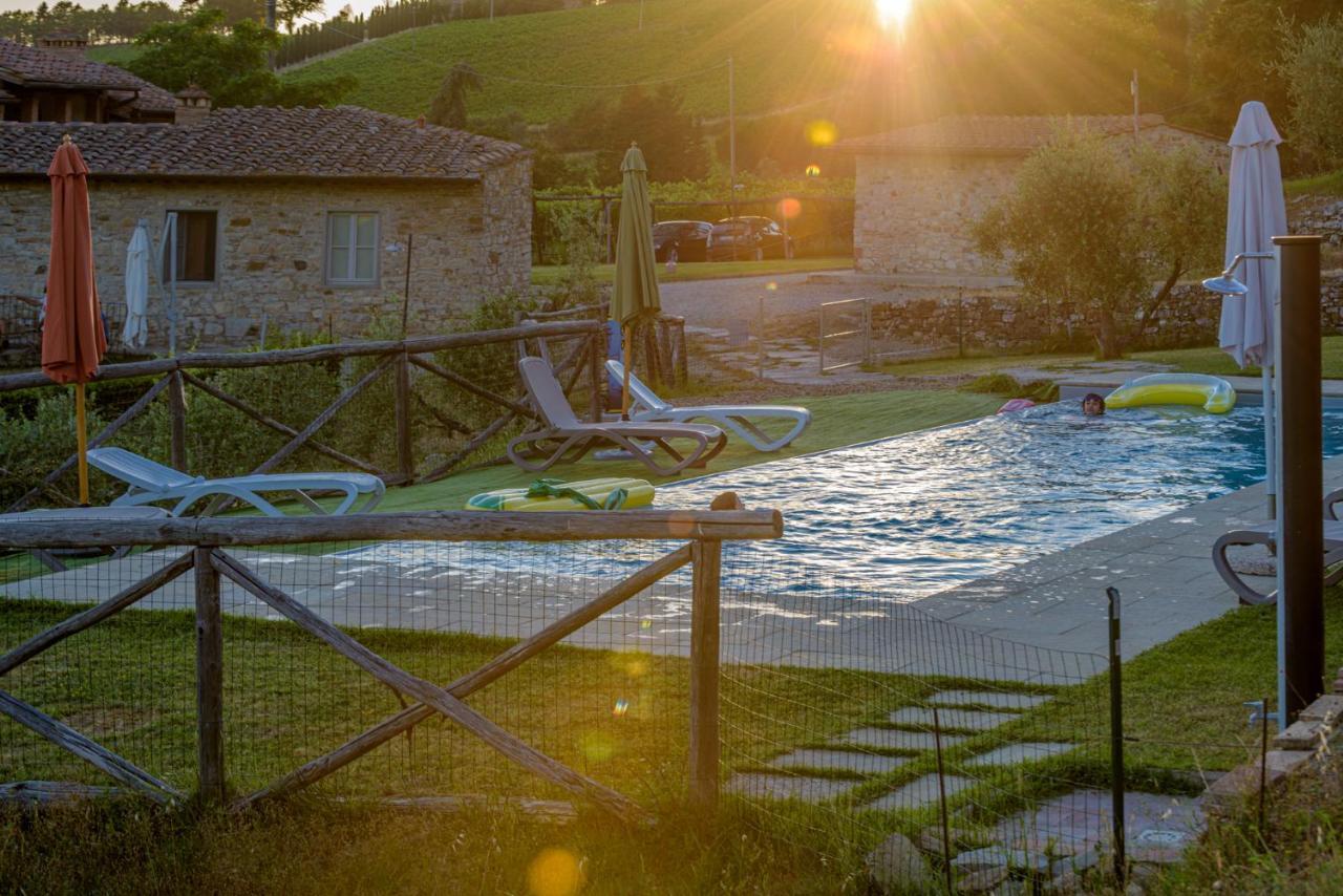 Agriturismo Concadoro Villa Castellina in Chianti Exterior photo