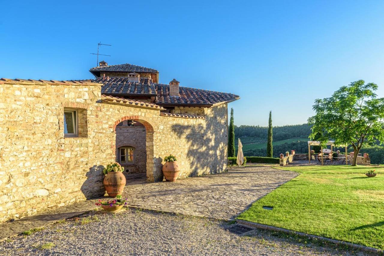 Agriturismo Concadoro Villa Castellina in Chianti Exterior photo