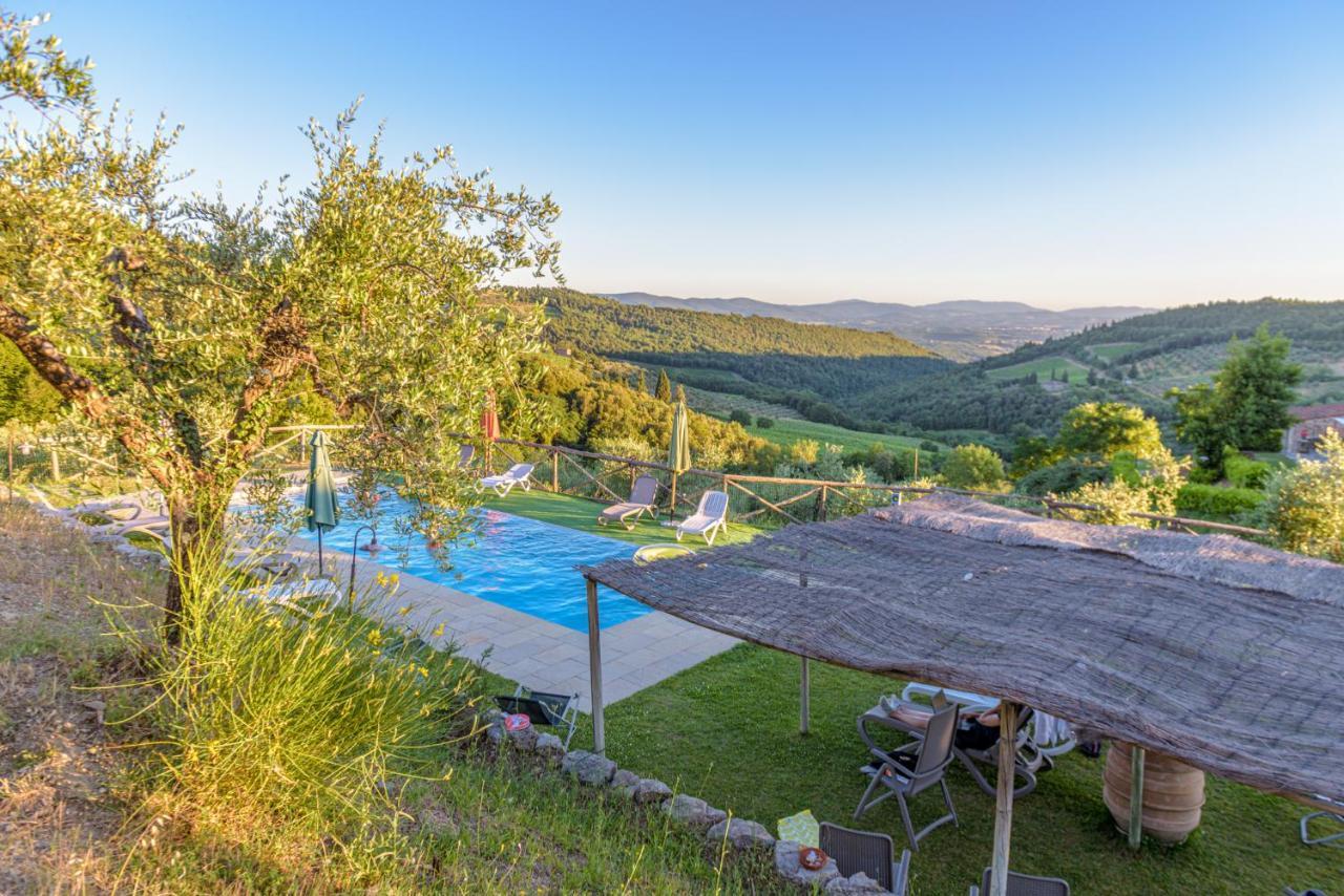 Agriturismo Concadoro Villa Castellina in Chianti Exterior photo