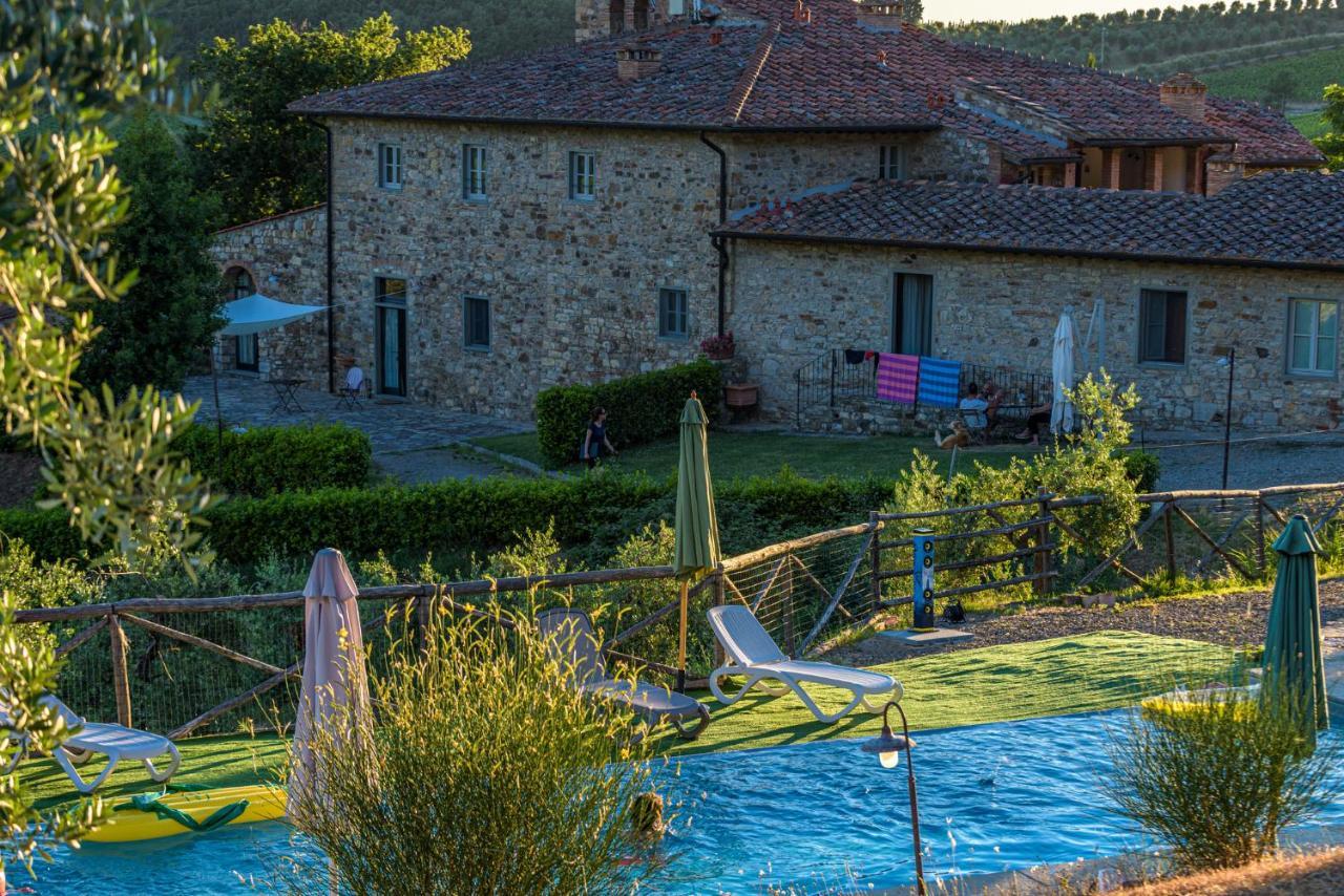 Agriturismo Concadoro Villa Castellina in Chianti Exterior photo