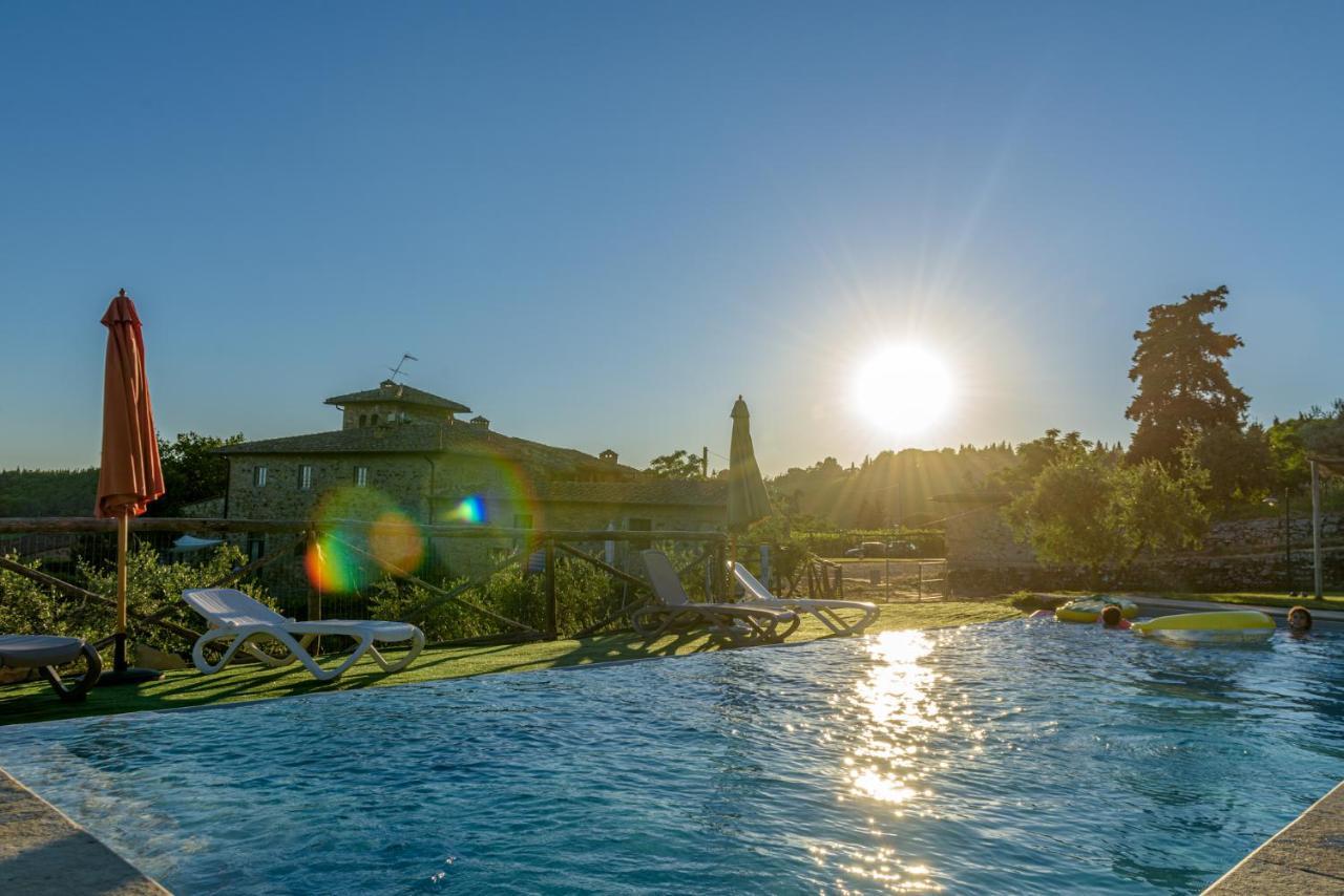 Agriturismo Concadoro Villa Castellina in Chianti Exterior photo