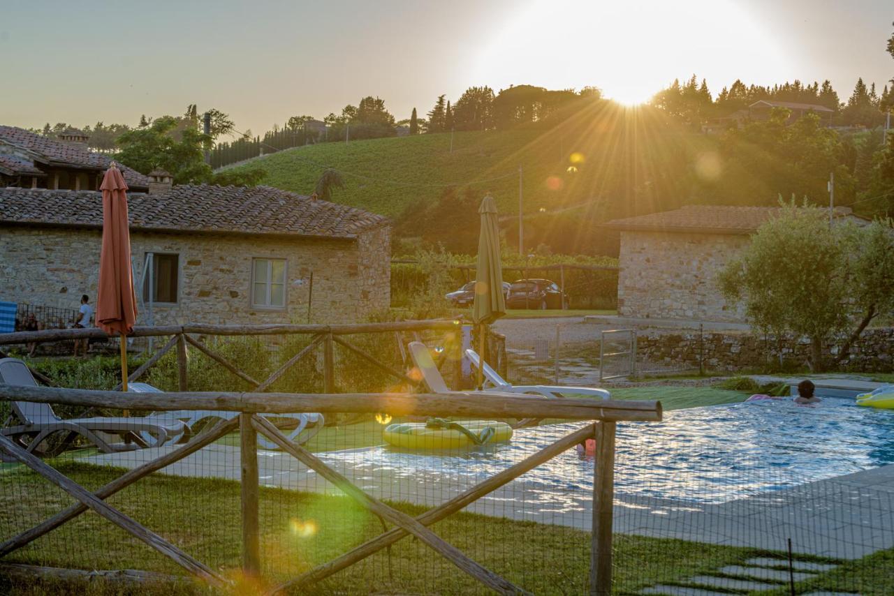 Agriturismo Concadoro Villa Castellina in Chianti Exterior photo