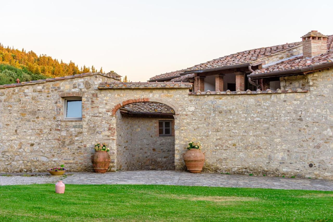 Agriturismo Concadoro Villa Castellina in Chianti Exterior photo