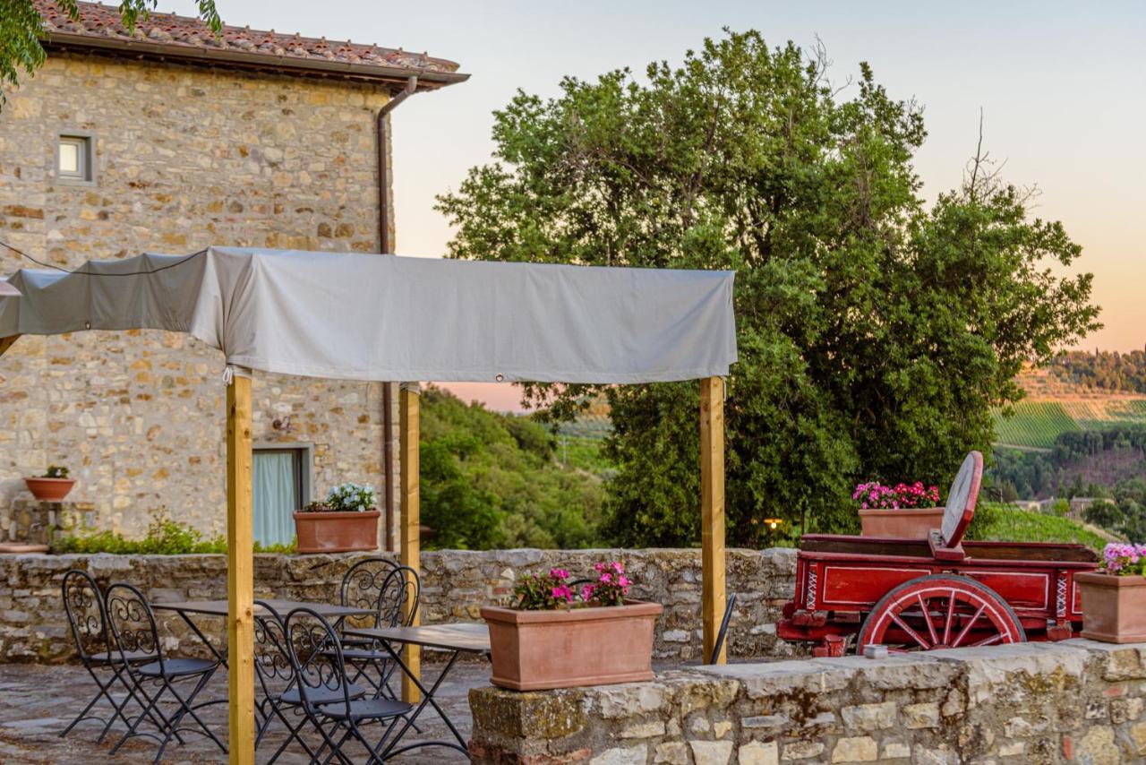 Agriturismo Concadoro Villa Castellina in Chianti Exterior photo