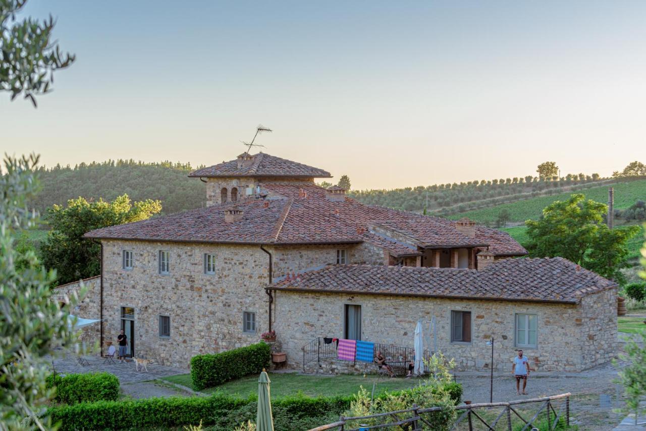 Agriturismo Concadoro Villa Castellina in Chianti Exterior photo