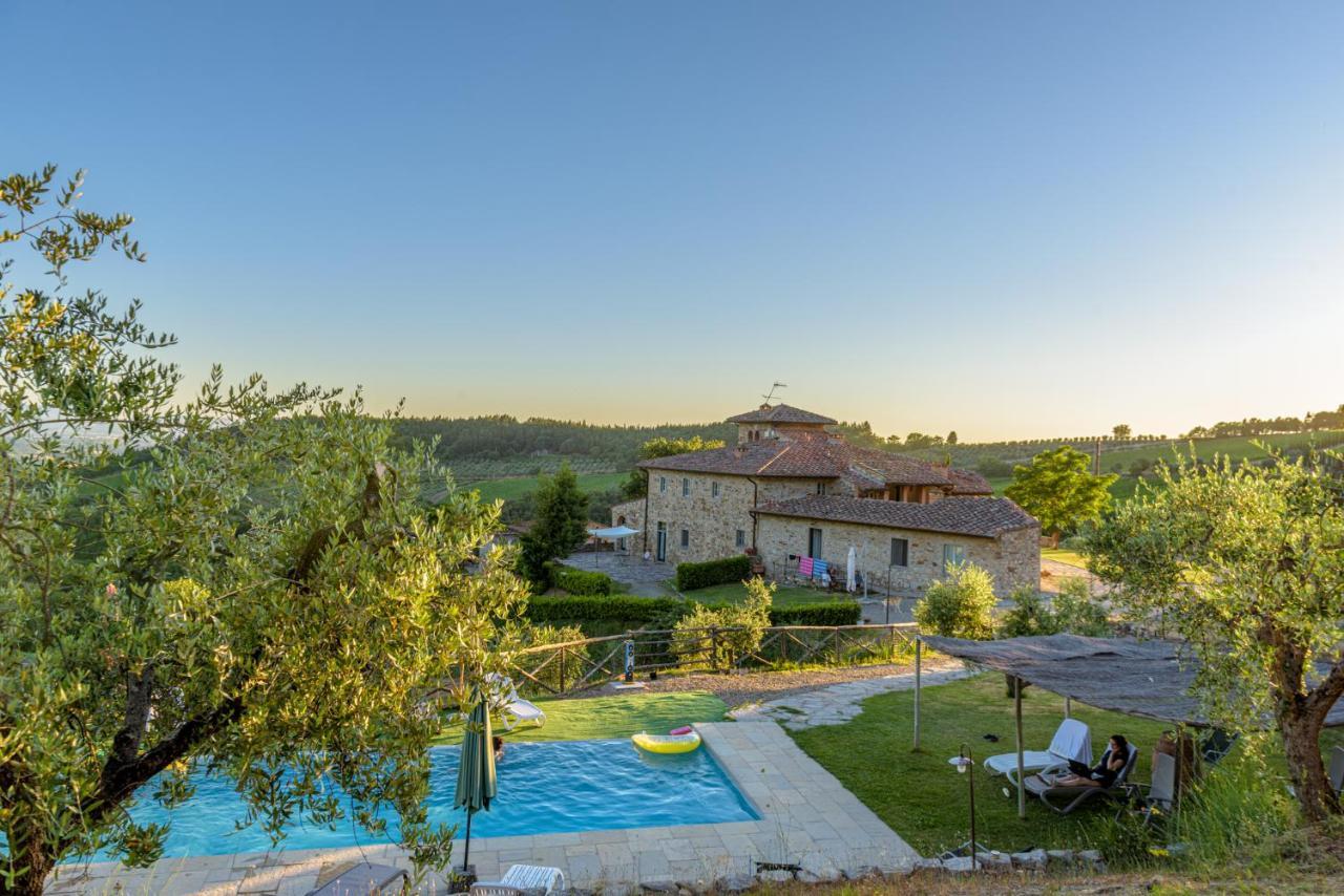 Agriturismo Concadoro Villa Castellina in Chianti Exterior photo