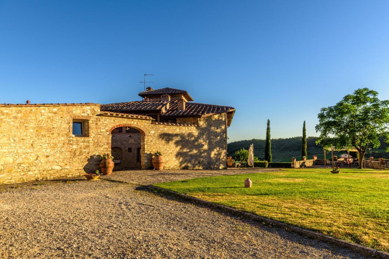 Agriturismo Concadoro Villa Castellina in Chianti Exterior photo