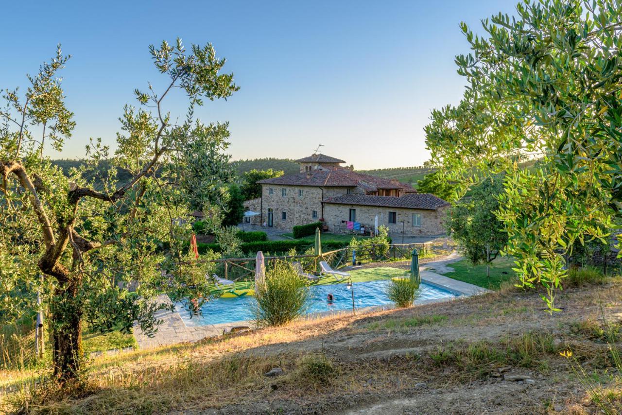 Agriturismo Concadoro Villa Castellina in Chianti Exterior photo